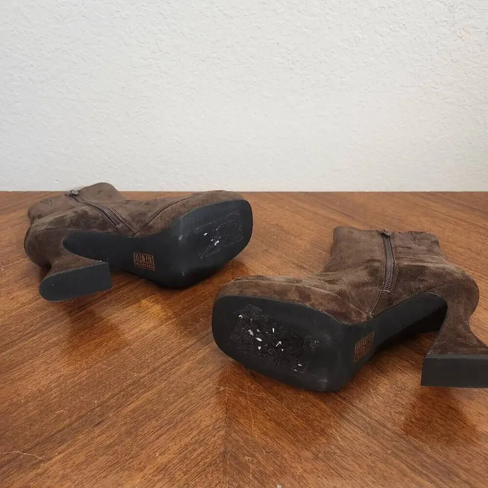 Jeffrey Campbell Humanity Ankle Boots